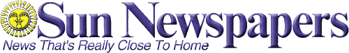 [Sun logo -- News That's Really Close To Home]
